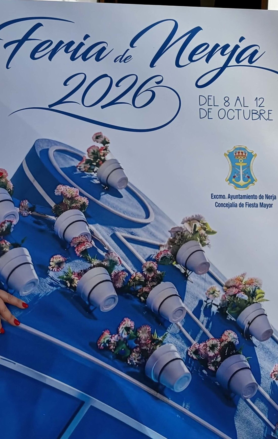 Nerja Fair 2026, from 8 to 12 October, in honour of the Virgen de las Angustias and San Miguel Arcángel.