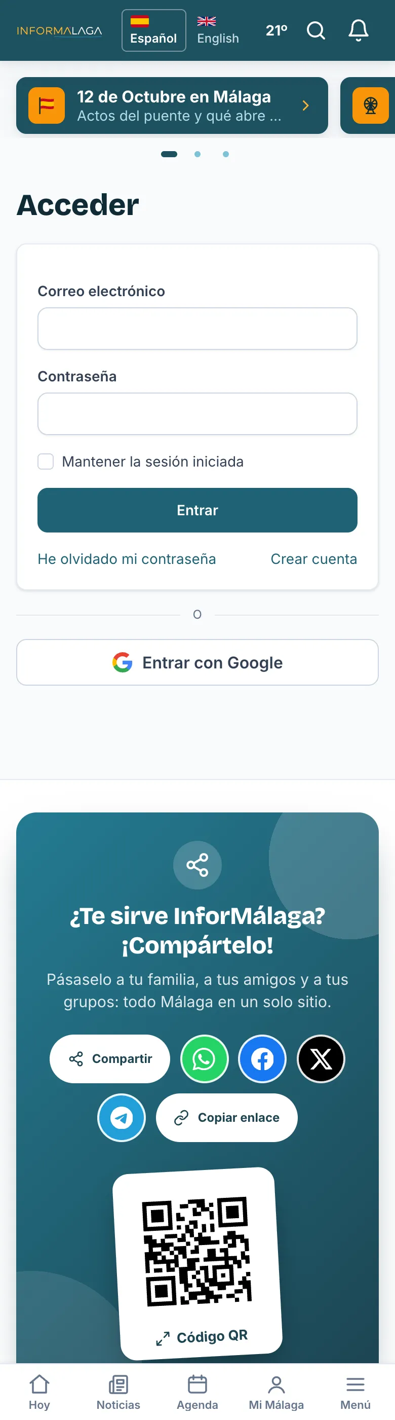 Entrar