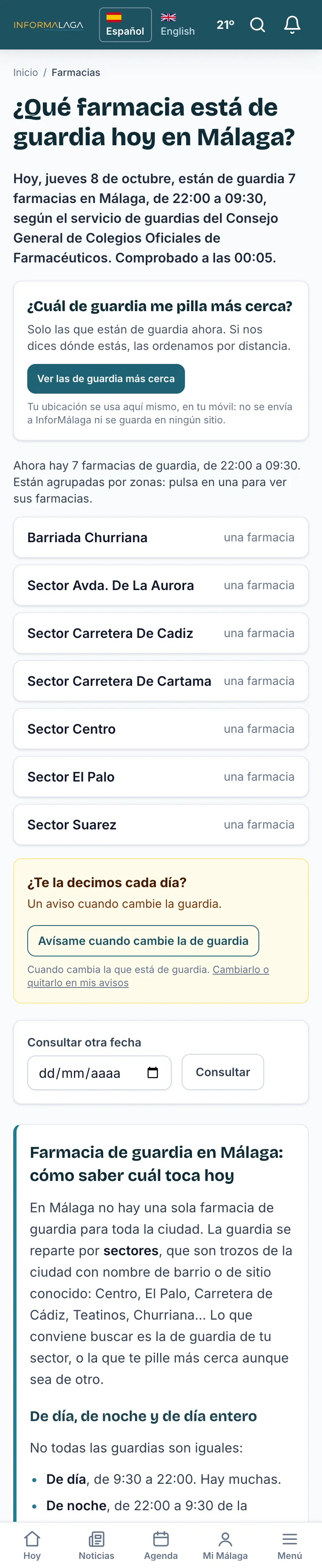 Farmacias de guardia