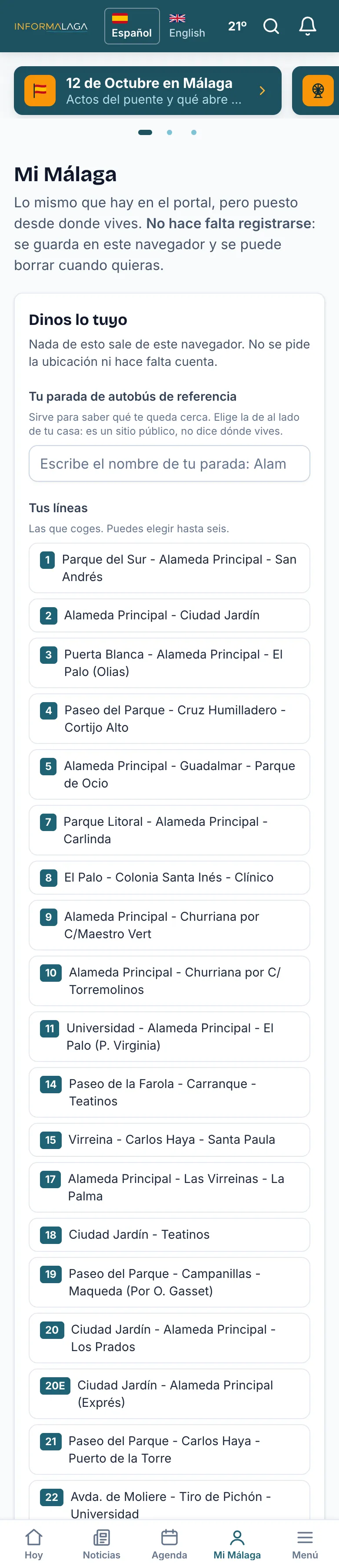 Mi Málaga