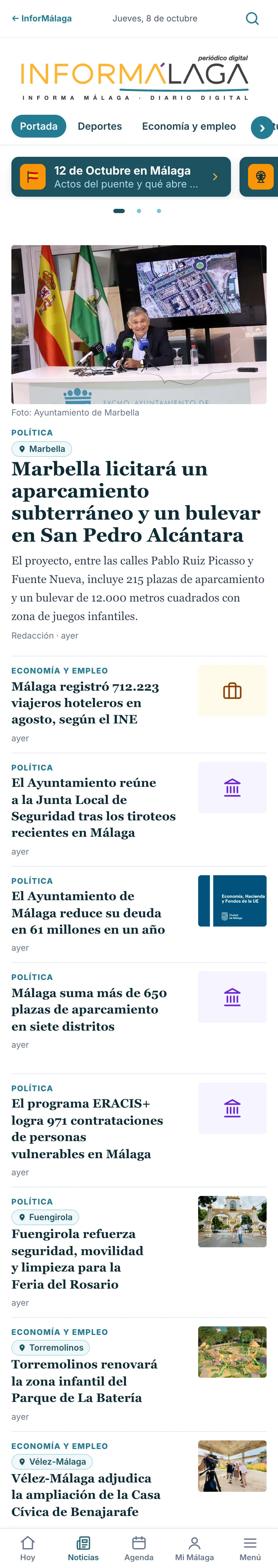 Noticias
