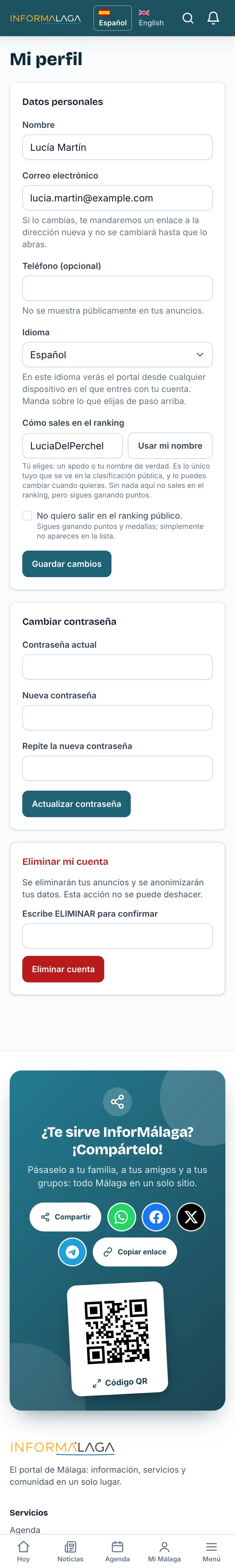 Mi perfil