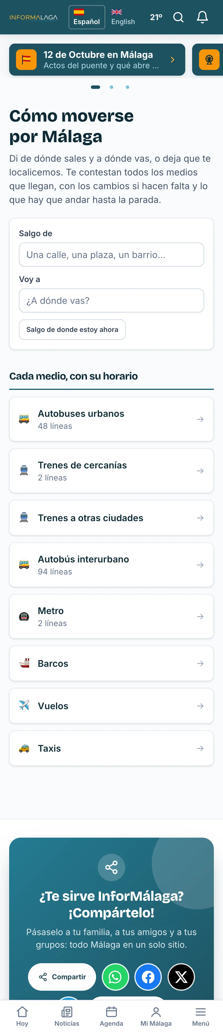 Transporte