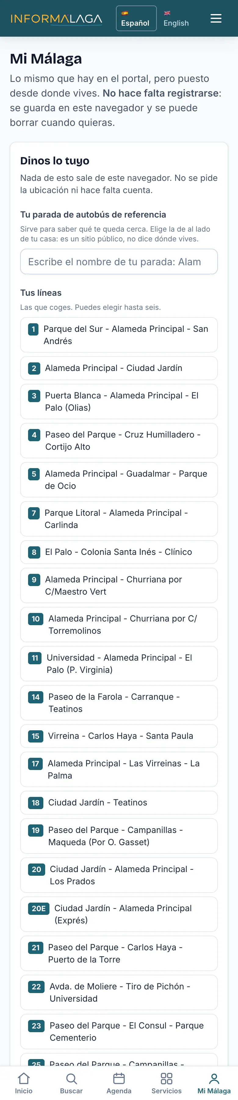 Mi Málaga