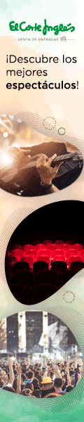El Corte Inglés tickets: discover the best shows.