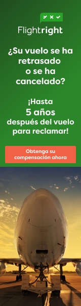 Flightright: ¿tu vuelo se ha retrasado o se ha cancelado? Hasta 5 años después del vuelo para reclamar la compensación.
