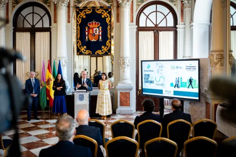 Image for the story: Málaga brings together more than 80 municipalities at Greencities to address urban challenges