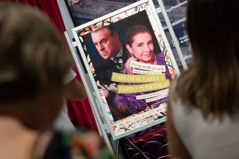 Imagen de la noticia: Carlos Álvarez y Sabina Puértolas abren mañana la Temporada Lírica en el Cervantes