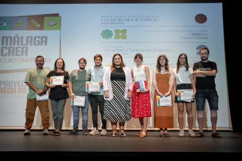Imagen de la noticia: ‘Ghosting y otros fantasmas’ gana la Muestra Joven de Cortometrajes MálagaCrea 2026