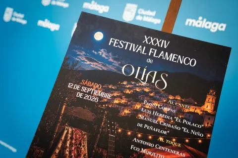 Imagen de la noticia: Olías celebra el sábado la 34 edición de su Festival de Flamenco