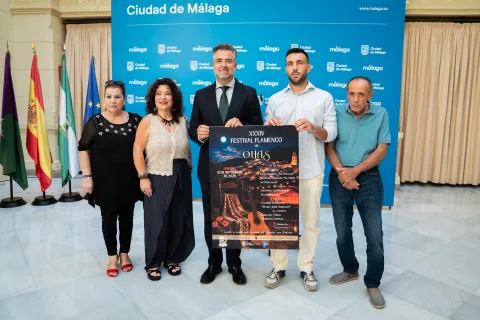 Imagen de la noticia: Olías celebra el sábado la 34 edición de su Festival de Flamenco