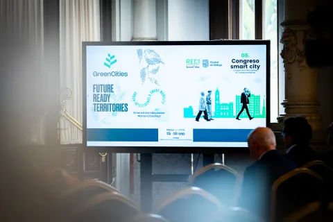 Image for the story: Málaga brings together more than 80 municipalities at Greencities to address urban challenges