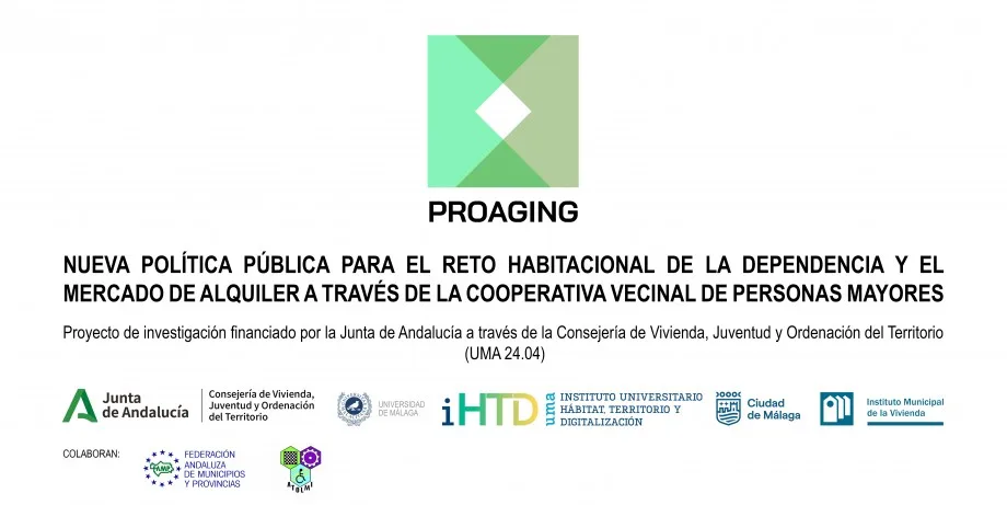 Proaging - New public policy for the housing challenge of dependency and the rental market through the Cooperativa Vecinal de Personas Mayores