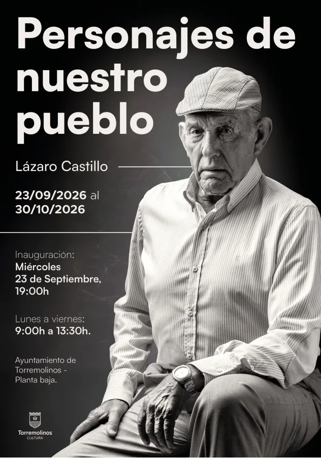 Exhibition 'Personajes de nuestro pueblo'