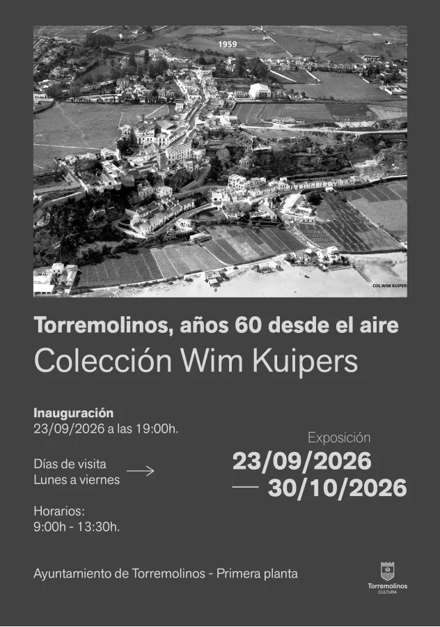 Exhibition 'Torremolinos, años 60 desde el aire'