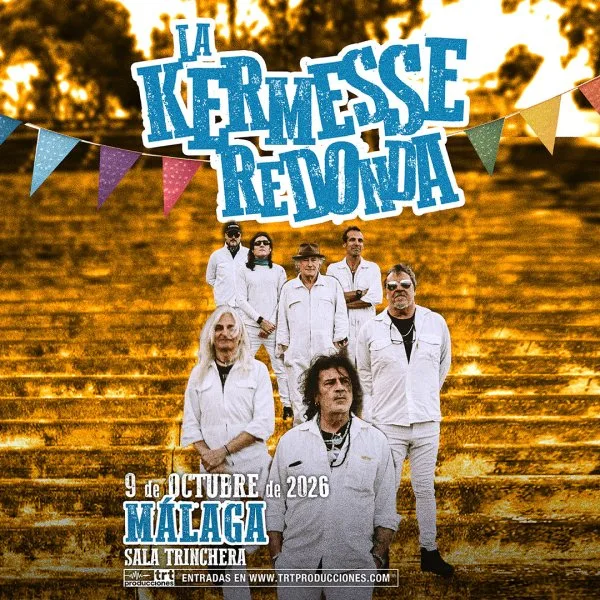 The Kermesse Redonda will visit Málaga