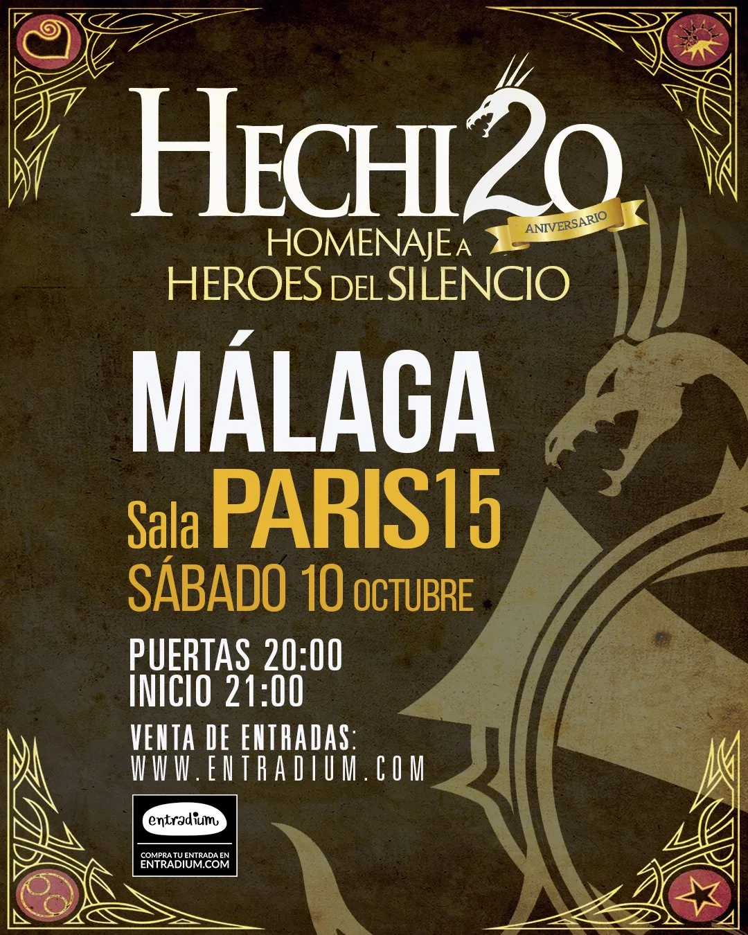 Hechizo. Tribute to Héroes del Silencio