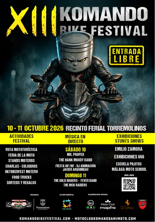 Komando Bike Festival