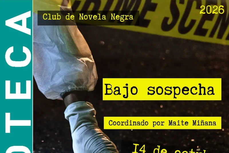 Reading club Bajo sospecha