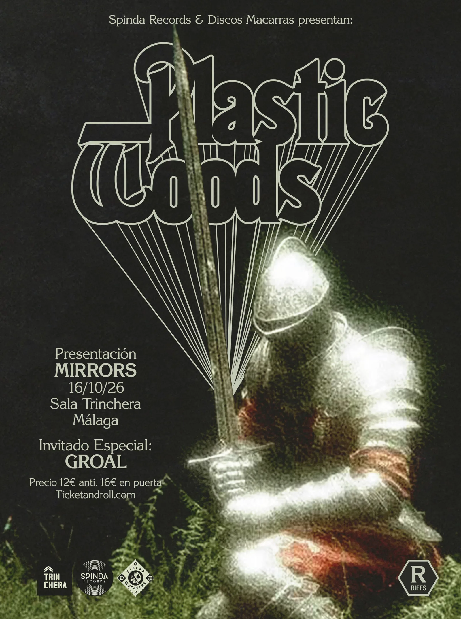 Plastic Woods present their third album, «Mirrors»