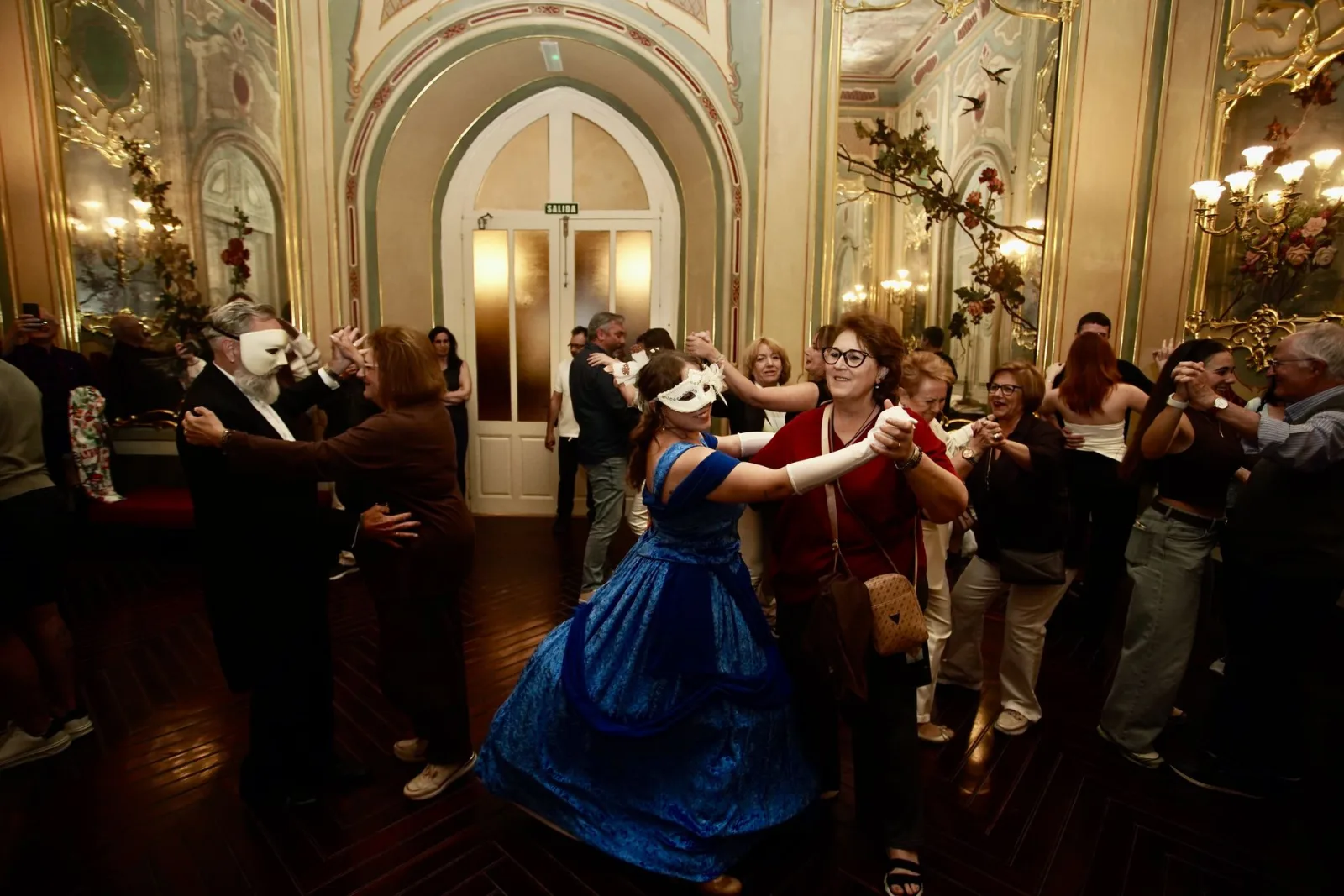 Theatrical visits 'Personajes de la Sala Fundación Unicaja María Cristina'