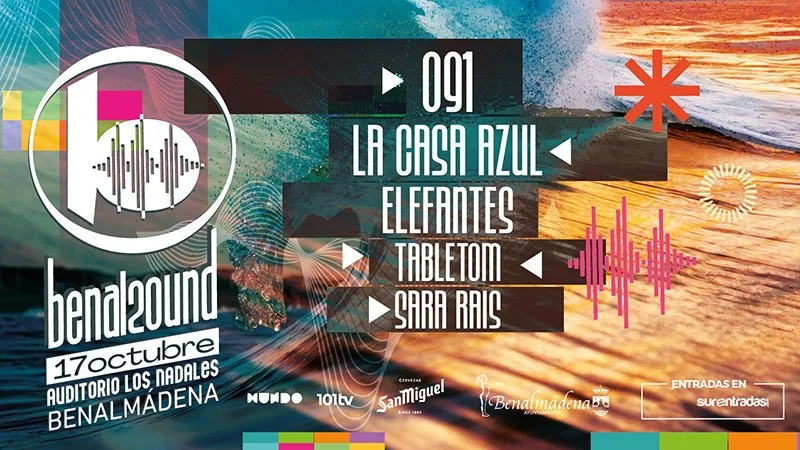 Benalsound. 091 + La Casa Azul + Elefantes + Tabletom