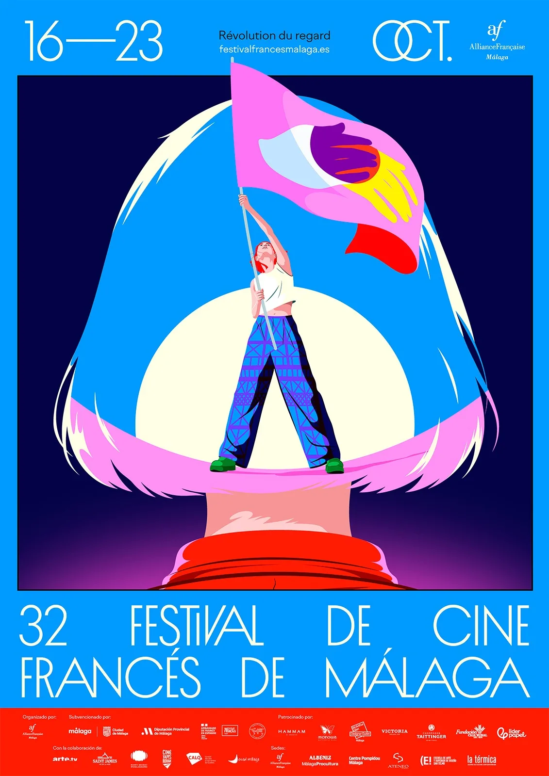 Short films from the 32nd Festival de Cine Francés de Málaga