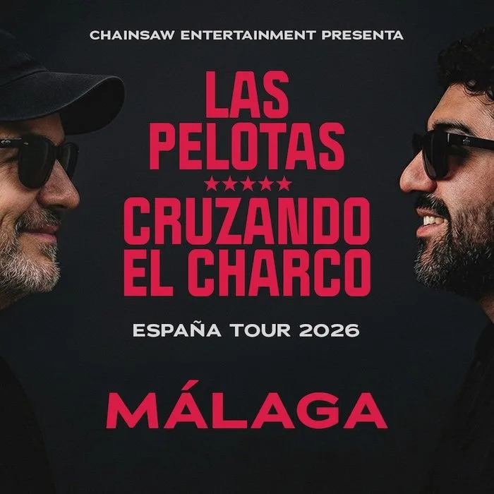 Las Pelotas + Cruzando el charco