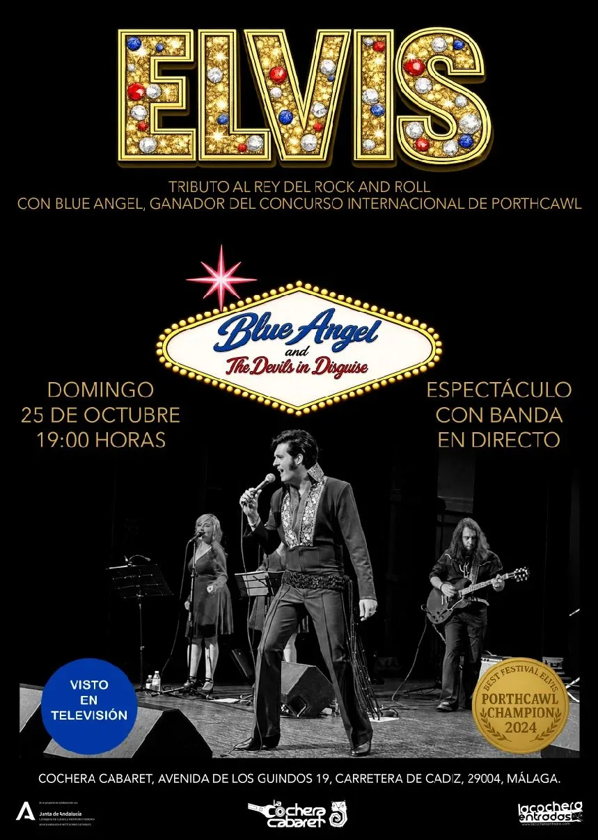 Blue Angel. Tribute to Elvis Presley
