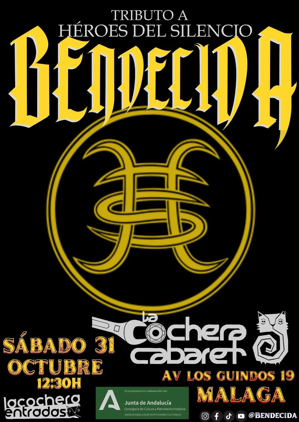 Bendecida. Tribute to Héroes del Silencio