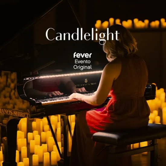 Tribute to Ludovico Einaudi. Candlelight