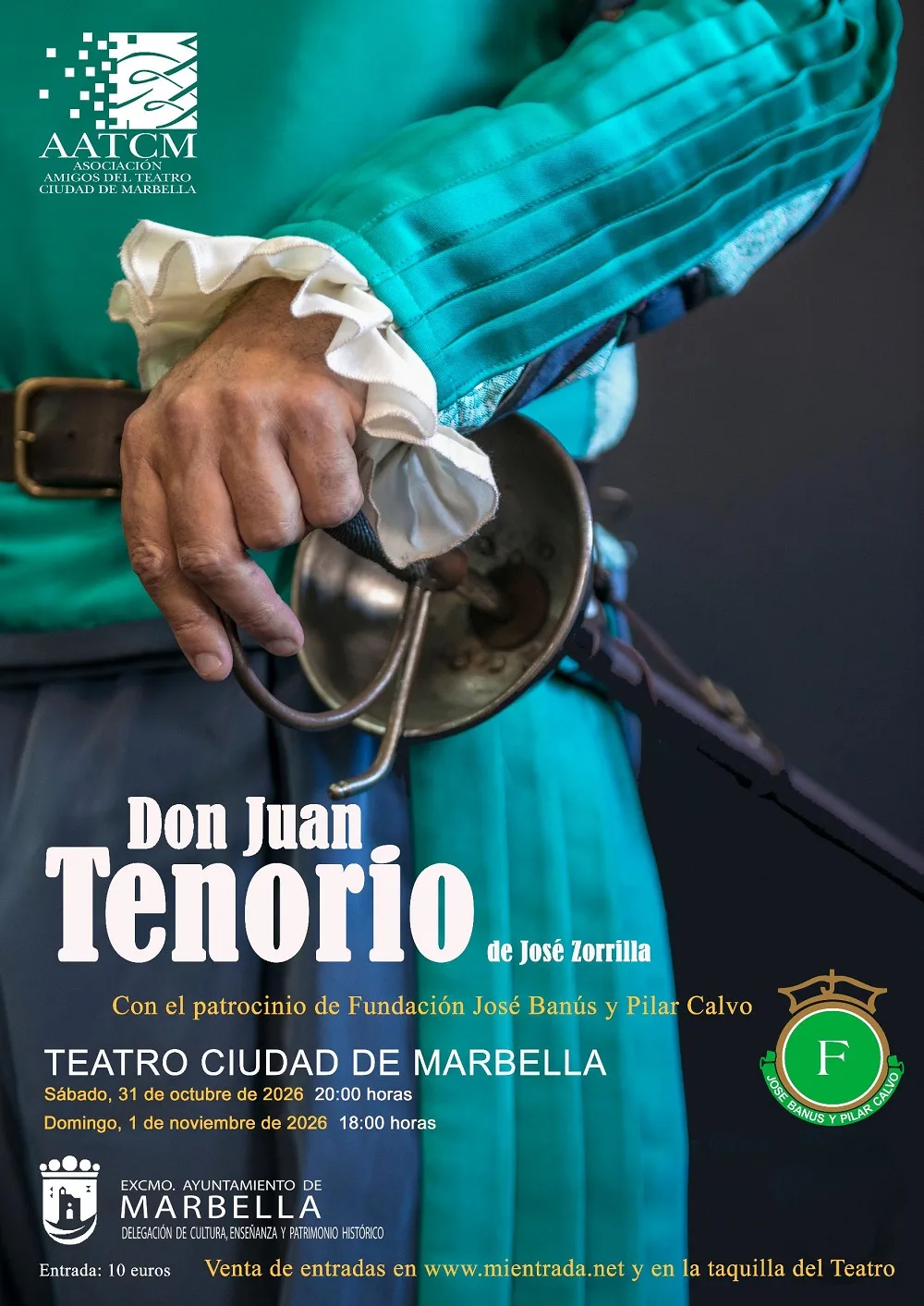 Don Juan Tenorio, by José Zorrilla