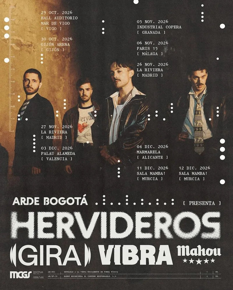 Hervideros. Bogotá is Burning
