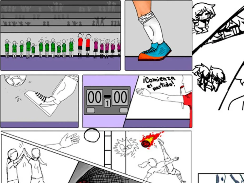 Animation, art and graphic design for manga, anime and video games. With EducaGamer