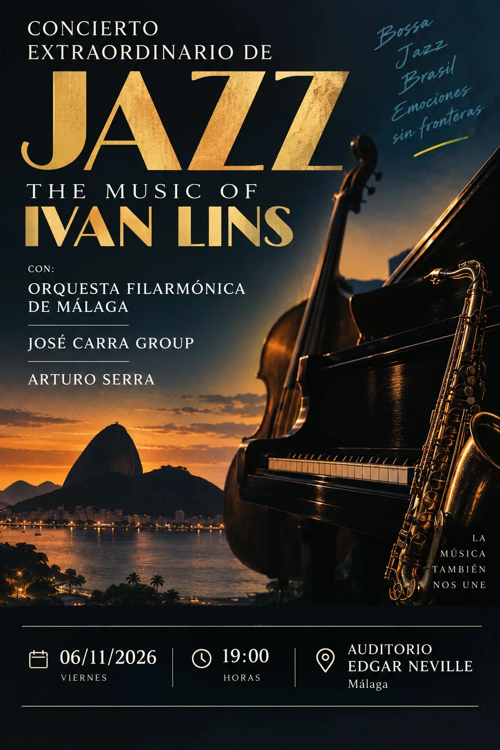 Jazz Concert - The Music of Ivan Lins