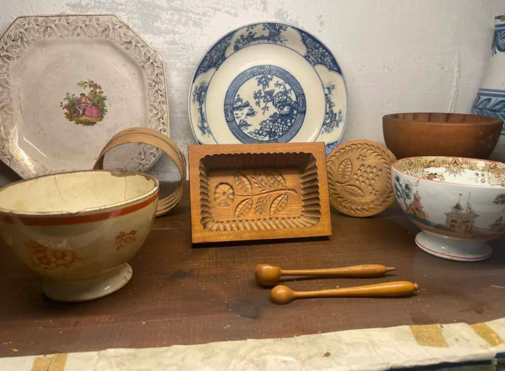 Children's workshop 'We celebrate traditional pastry-making; creation of trompe-l'oeil roscos, mantecados and mazapanes' within the 'Saturdays at the MACP' series