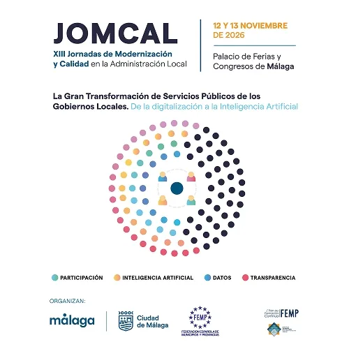 XIII JOMCAL. Conference on Modernization and Quality in Local Administration