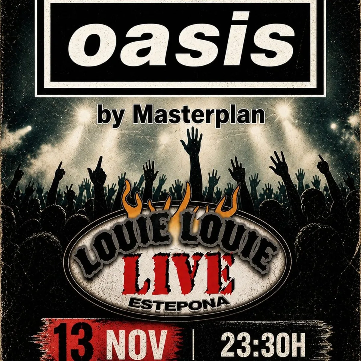 Masterplan. Tributo a Oasis
