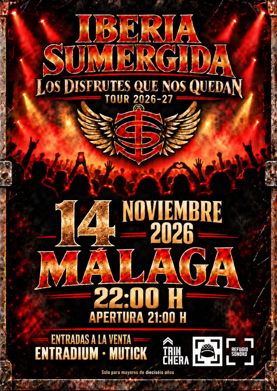 A classic like Iberia Sumergida in November