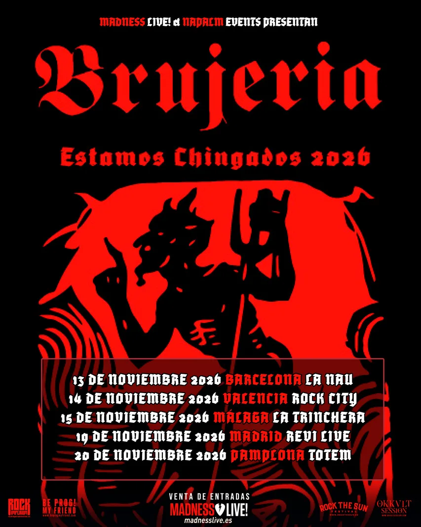The «We are chingados 2026» by Brujeria