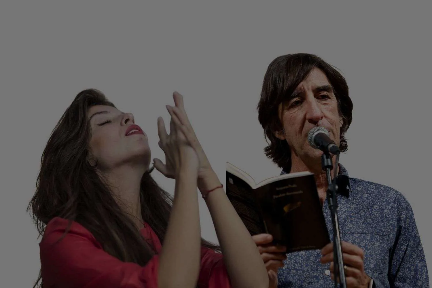Poetic Encounters 20/20/20. With Benjamín Prado and Soleá Morente