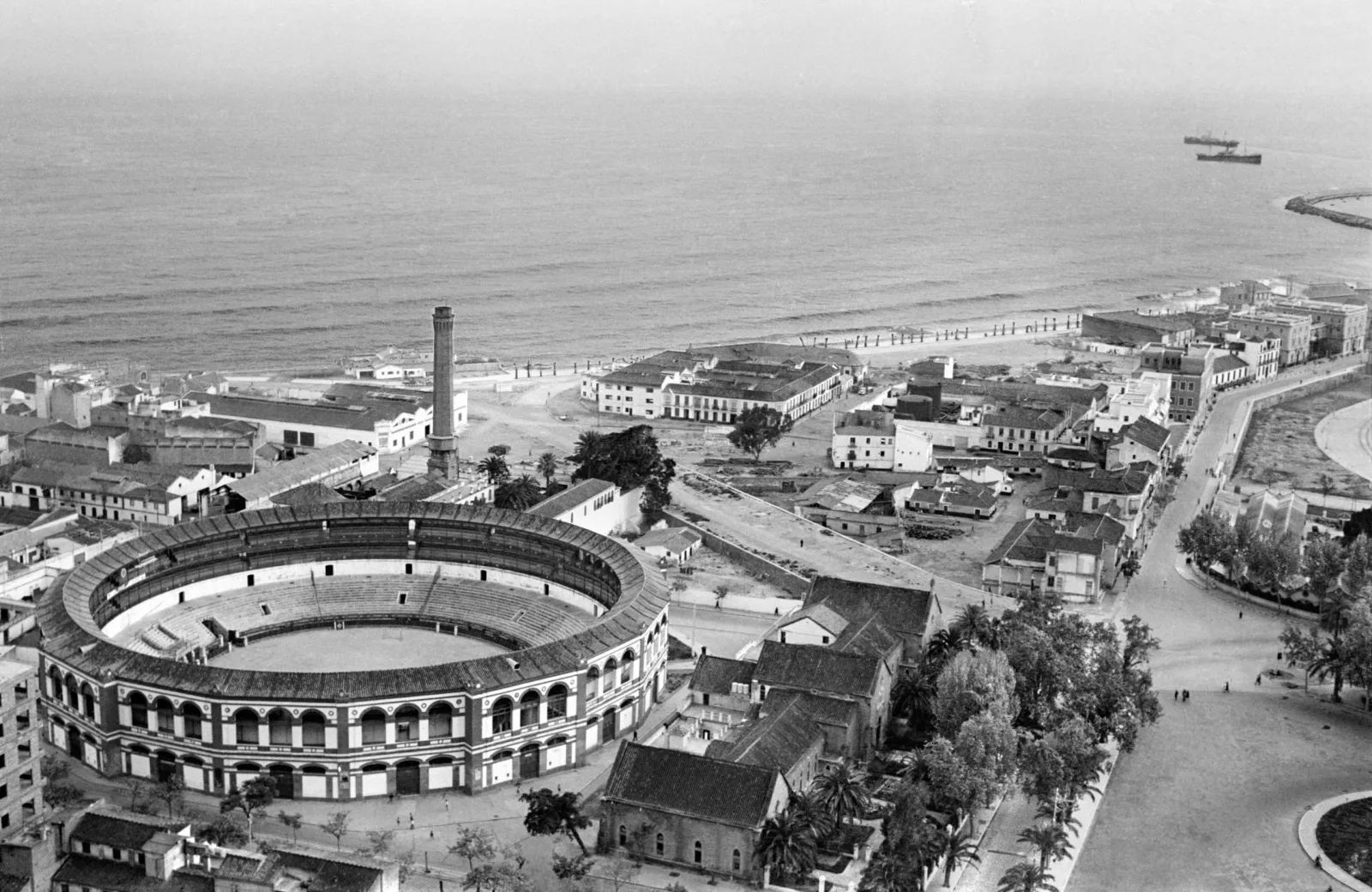The origin of the La Malagueta neighborhood: from fishermen's houses to its own skyline