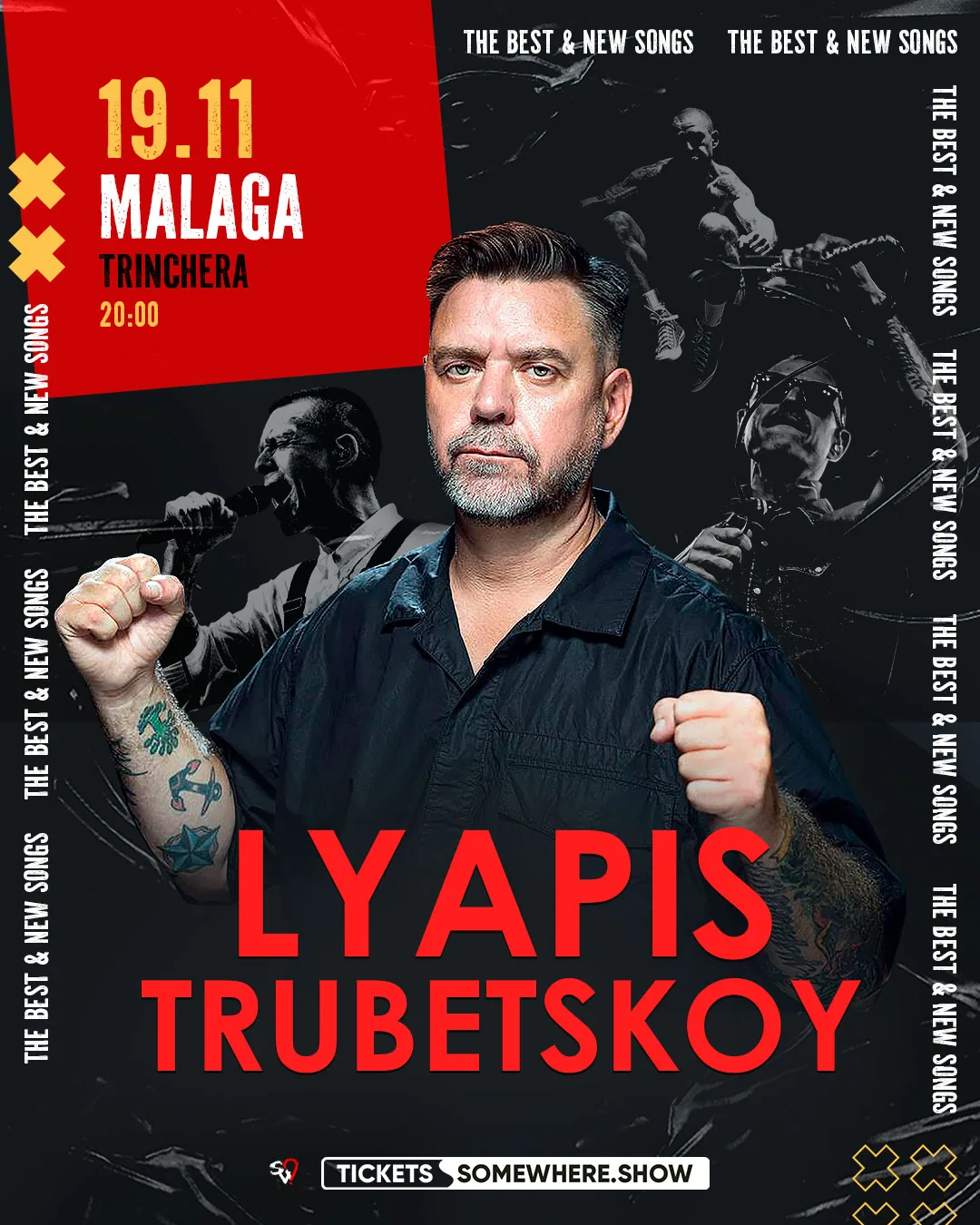 The best and new songs by Lyapis Trubetskoy
