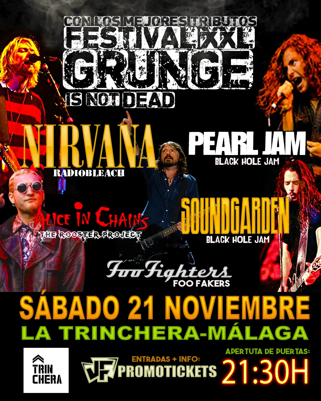 Grunge Is Not Dead XXL Festival