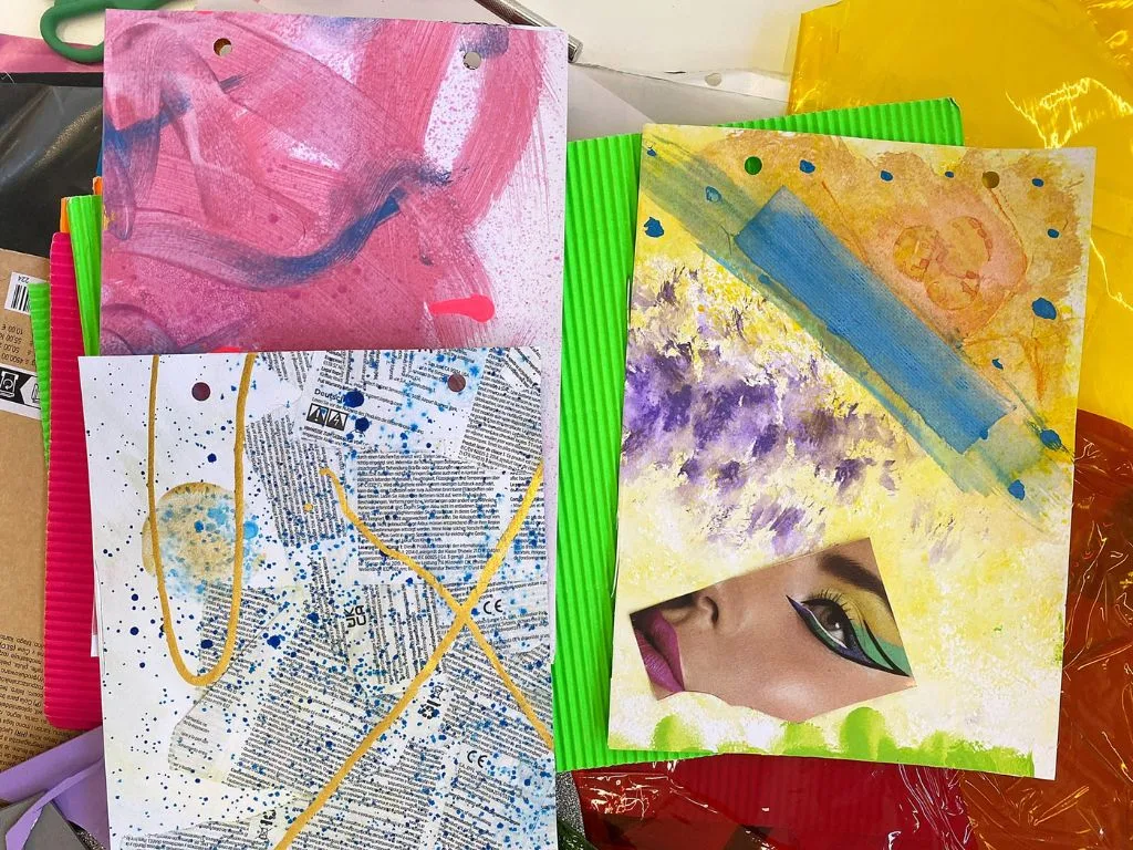 Creative Collage Workshop