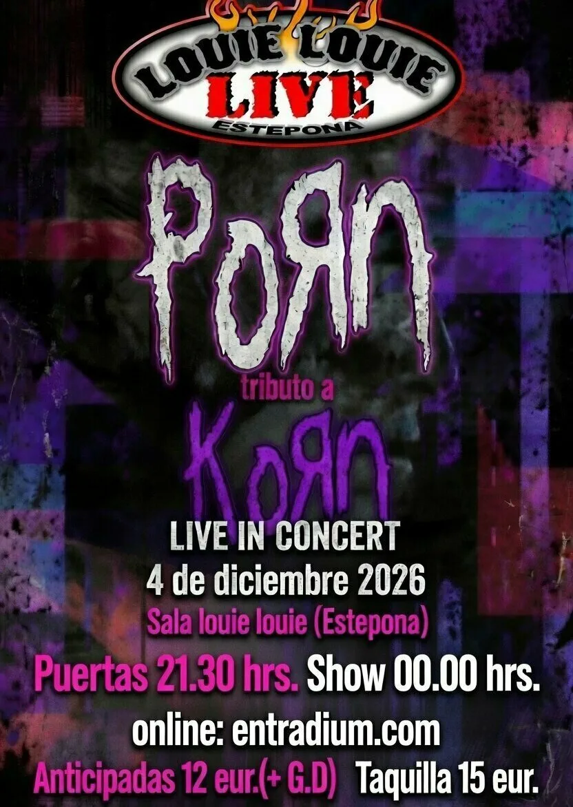 Porn. Tributo a Korn