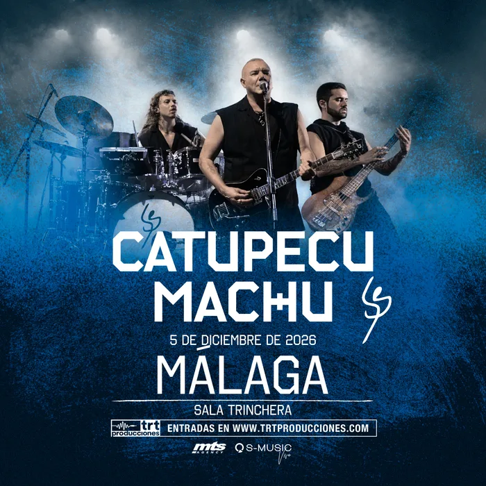 Catupecu Machu will visit Málaga