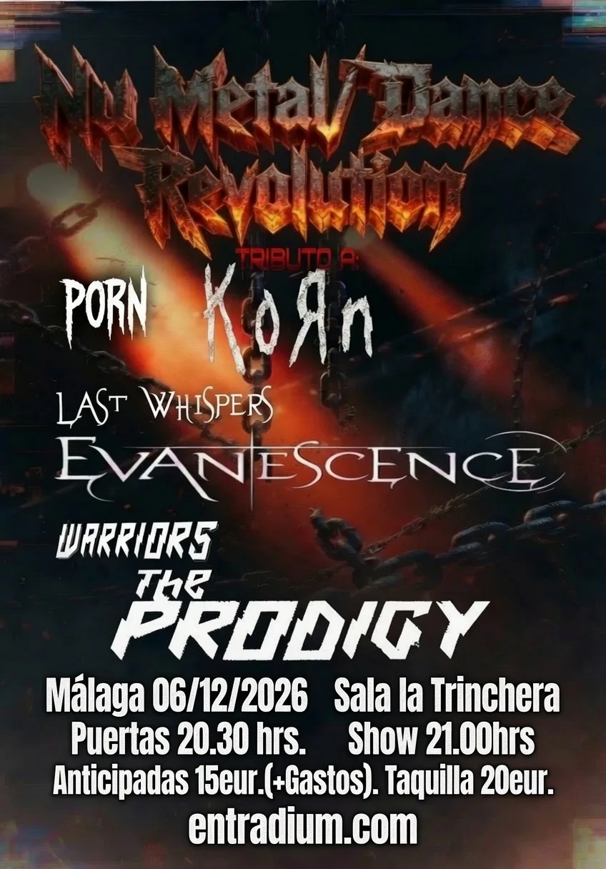 Nu Metal / Dance Revolution in Málaga