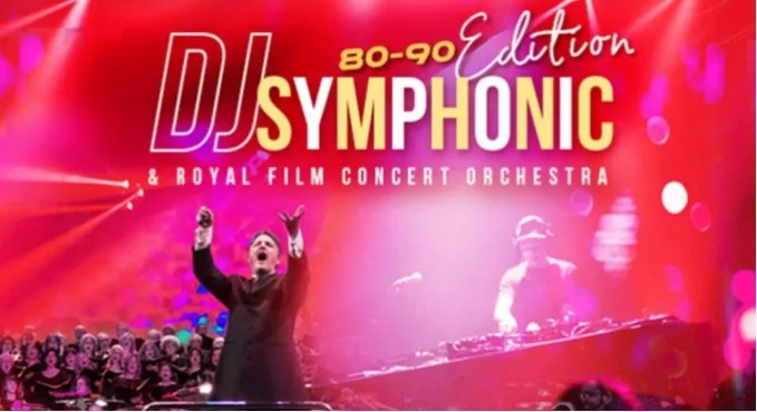 Dj Symphonic - 80s & 90s Edition. Royal Film Concert Orchestra