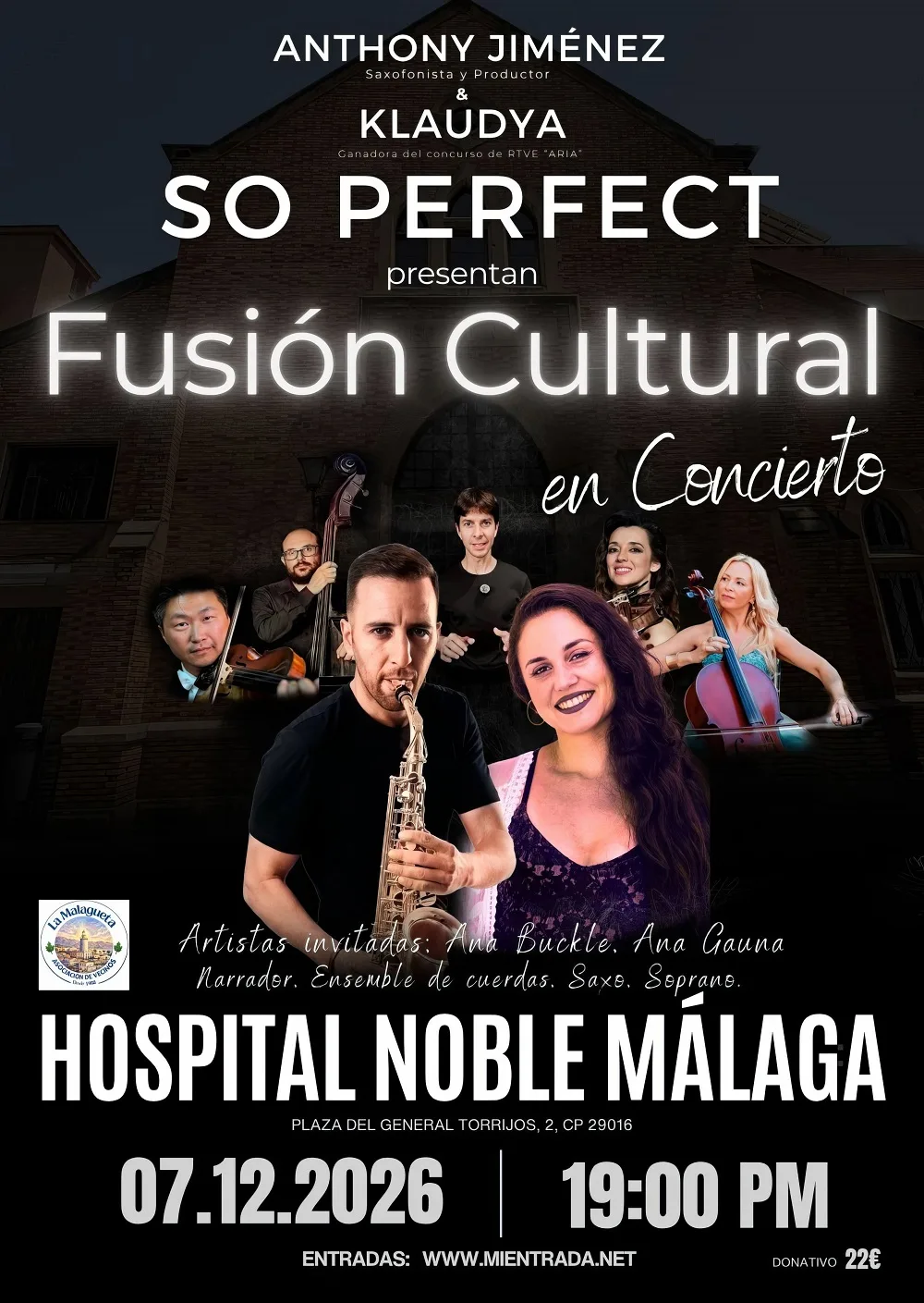 So Perfect en Concierto - Cultural Fusion